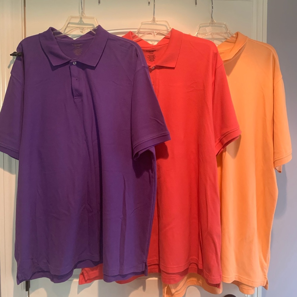3 mens polos